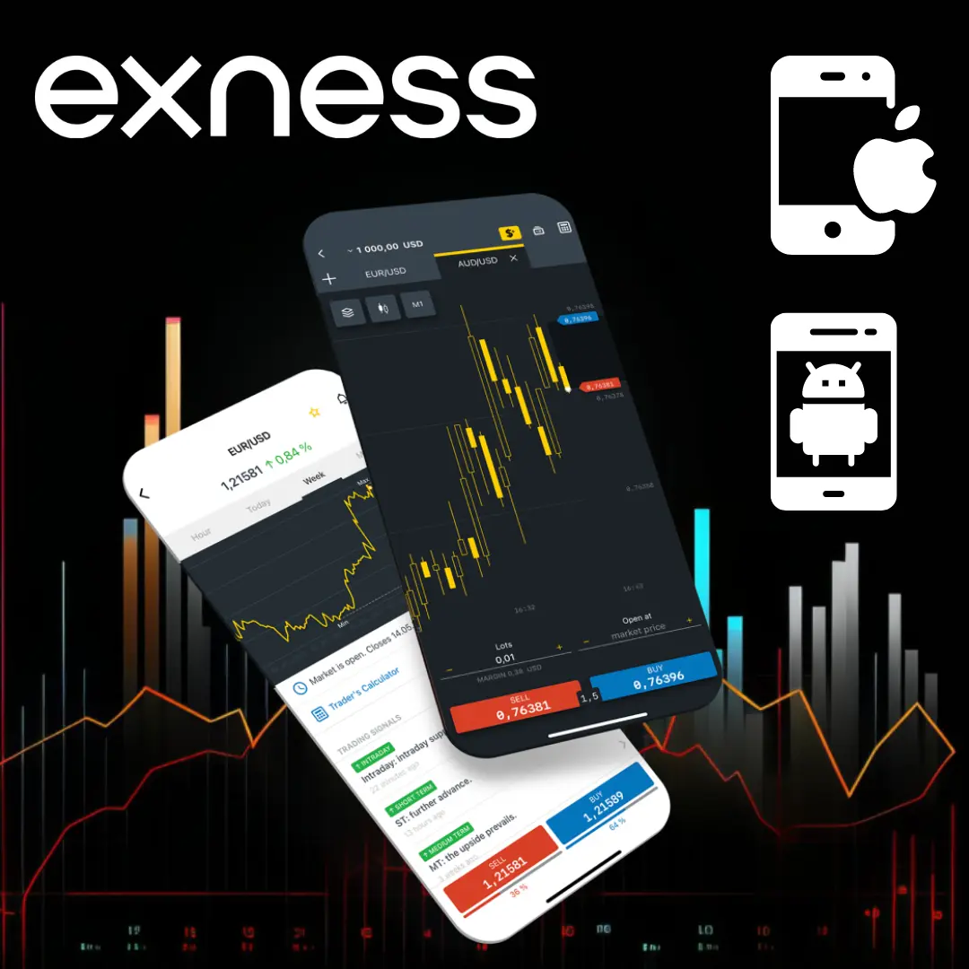 Exness APK Download & Mobile App