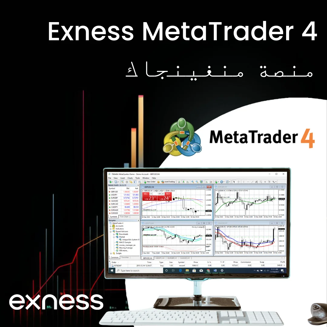 تحميل Exness MetaTrader 4