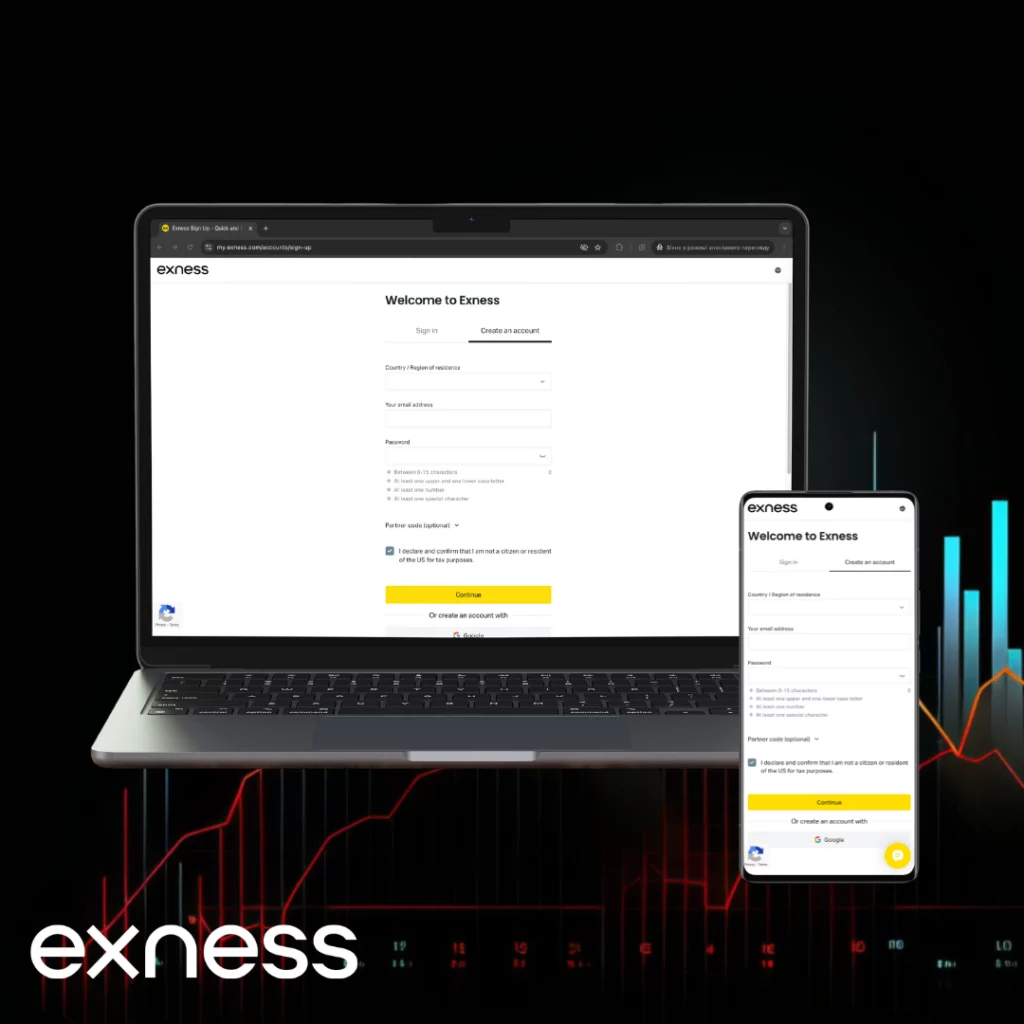 Exness Login