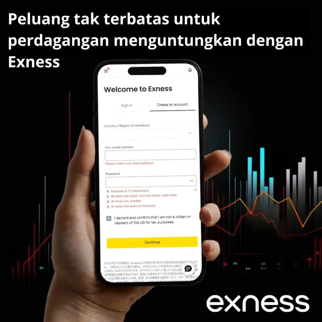 Masuk ke Aplikasi Exness