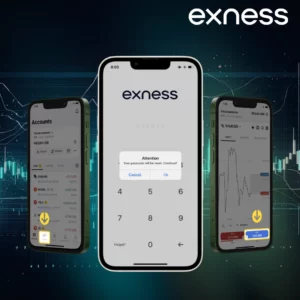 Exness App not working