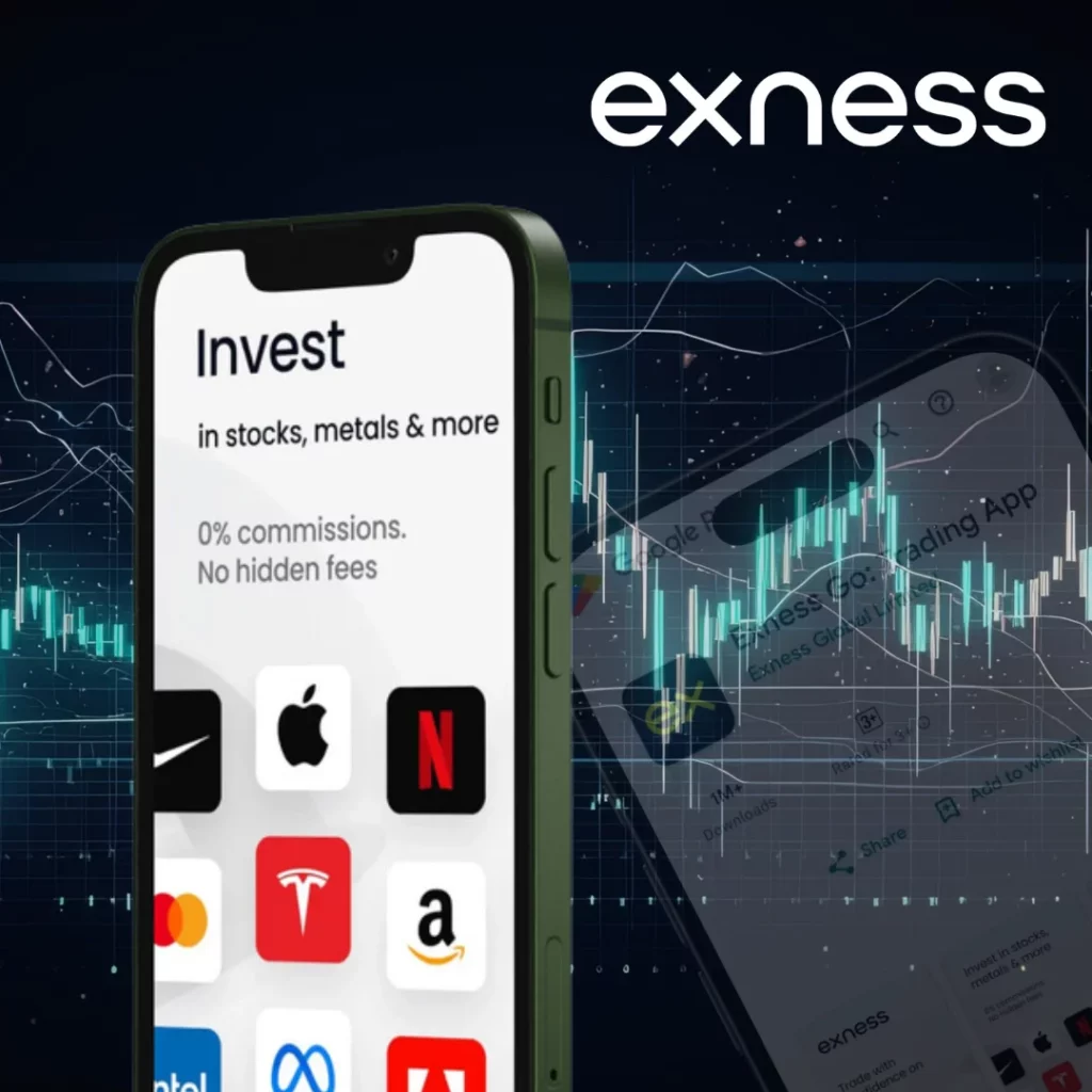 Features of Exness Go App for Traders