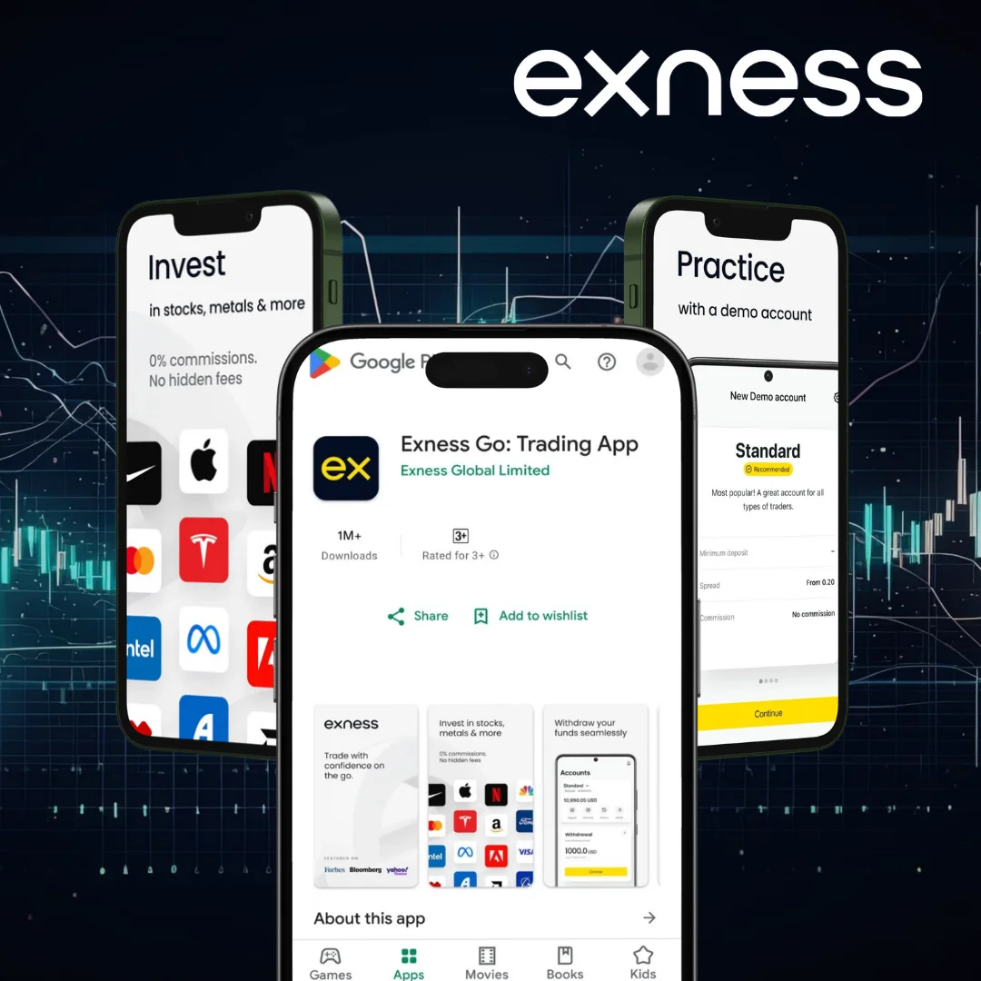 Exness Go App For Mobile Trading