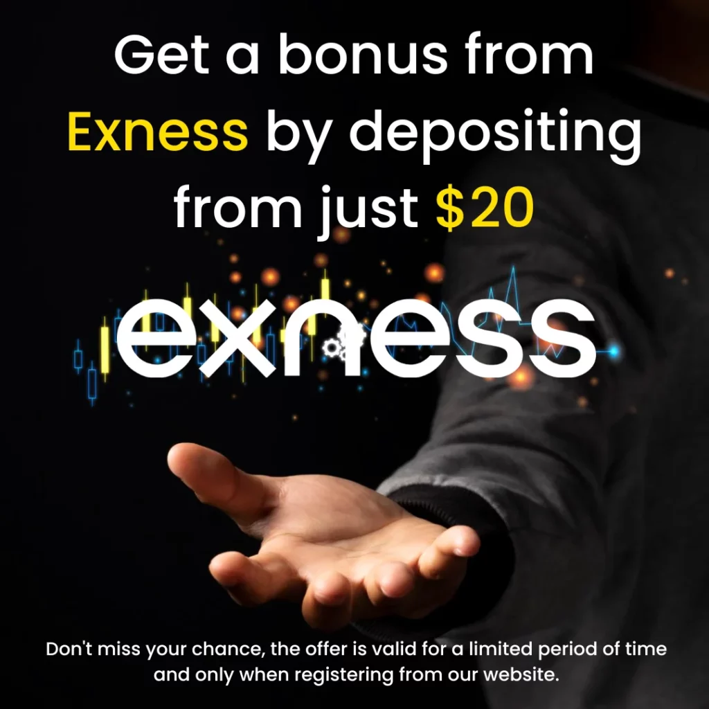 Exness offers a loyalty rewards